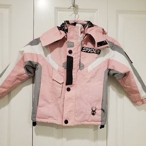 Spyder Ski Jacket🥳🥳HOST PICK🥳🥳 for little girl